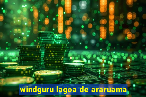 windguru lagoa de araruama